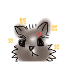 モカモカすたんぷ〜イラストver.〜（個別スタンプ：5）