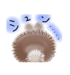 モカモカすたんぷ〜イラストver.〜（個別スタンプ：7）