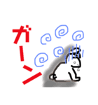 モカモカすたんぷ〜イラストver.〜（個別スタンプ：8）