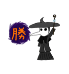 クロロアゲハスタンプ（個別スタンプ：7）