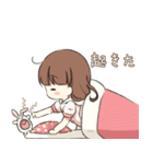 くまうさwithセーラー服（個別スタンプ：29）