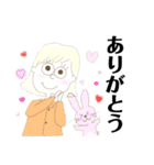 ふんわり女の子の日常（個別スタンプ：6）
