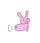 ×うさぎ（個別スタンプ：1）