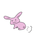 ×うさぎ（個別スタンプ：3）