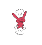 ×うさぎ（個別スタンプ：4）