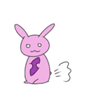 ×うさぎ（個別スタンプ：7）