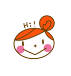 ナタリーちゃん（個別スタンプ：1）