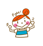 ナタリーちゃん（個別スタンプ：2）