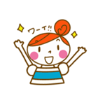 ナタリーちゃん（個別スタンプ：3）