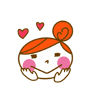 ナタリーちゃん（個別スタンプ：4）