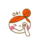 ナタリーちゃん（個別スタンプ：5）