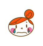 ナタリーちゃん（個別スタンプ：7）