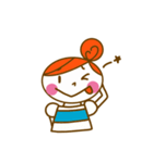 ナタリーちゃん（個別スタンプ：10）