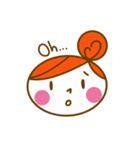 ナタリーちゃん（個別スタンプ：12）