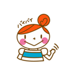ナタリーちゃん（個別スタンプ：15）