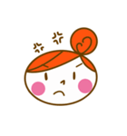 ナタリーちゃん（個別スタンプ：16）