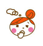 ナタリーちゃん（個別スタンプ：17）