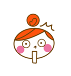ナタリーちゃん（個別スタンプ：18）