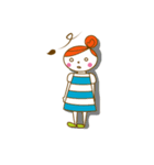 ナタリーちゃん（個別スタンプ：21）