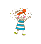 ナタリーちゃん（個別スタンプ：22）