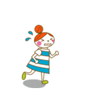 ナタリーちゃん（個別スタンプ：24）