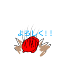 タコイカクラゲスタンプ3（個別スタンプ：3）