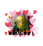 セキセイインコ の日常（個別スタンプ：19）
