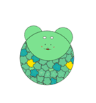 かえるなせかい（個別スタンプ：31）