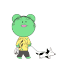 かえるなせかい（個別スタンプ：38）