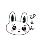 うさぎさんのすたんぷ。（個別スタンプ：1）