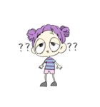 気だるいラサちゃん（個別スタンプ：1）