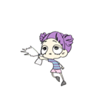 気だるいラサちゃん（個別スタンプ：2）