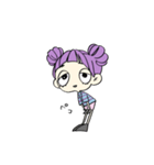 気だるいラサちゃん（個別スタンプ：4）