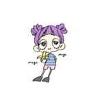 気だるいラサちゃん（個別スタンプ：6）