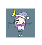 気だるいラサちゃん（個別スタンプ：7）