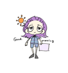 気だるいラサちゃん（個別スタンプ：8）