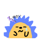 はりねずみのハリースタンプ(オリジナル)（個別スタンプ：6）