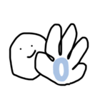 数字を使う時に使うスタンプ（個別スタンプ：1）