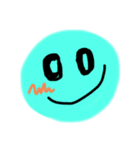思うままに書きました（個別スタンプ：4）