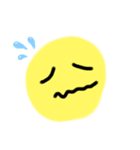 思うままに書きました（個別スタンプ：5）