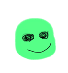 思うままに書きました（個別スタンプ：7）