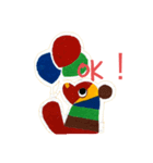 COLOPFUL ANIMALS（個別スタンプ：1）