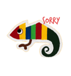 COLOPFUL ANIMALS（個別スタンプ：3）