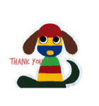 COLOPFUL ANIMALS（個別スタンプ：4）
