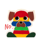 COLOPFUL ANIMALS（個別スタンプ：5）