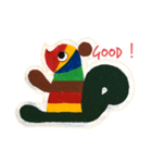 COLOPFUL ANIMALS（個別スタンプ：7）