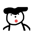 眉太戦士（個別スタンプ：1）