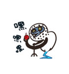 愚かな小さな青い足（個別スタンプ：20）