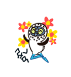 愚かな小さな青い足（個別スタンプ：35）