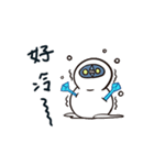愚かな小さな青い足（個別スタンプ：39）
